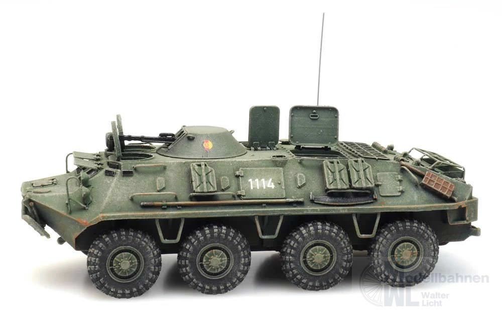 ARTITEC b.v. 6870286 - DDR BTR 60PB/SPW 60PB NVA H0 1:87 ARTITEC b.v. 6870286 - DDR BTR 60PB/SPW 60PB NVA H0 1:87