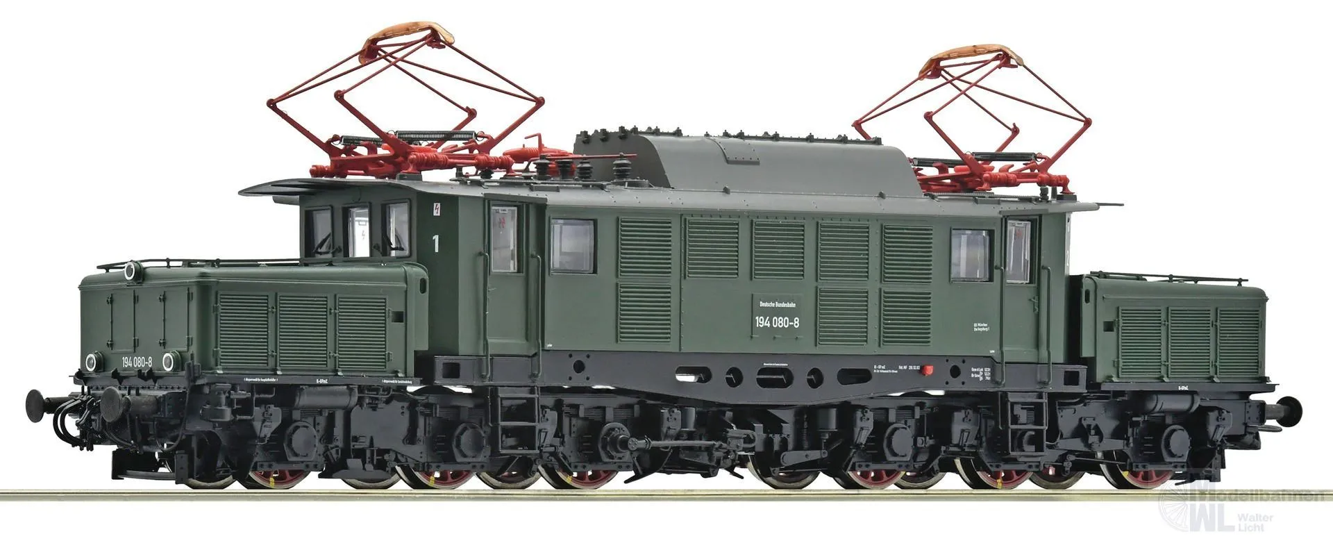 Roco 7510212 - E-Lok BR 194 080-8 DB Ep.IV H0/GL Sound