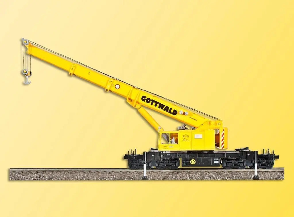 Kibri 16000 - Teleskopkran GOTTWALD GS 100.06 T H0 1:87