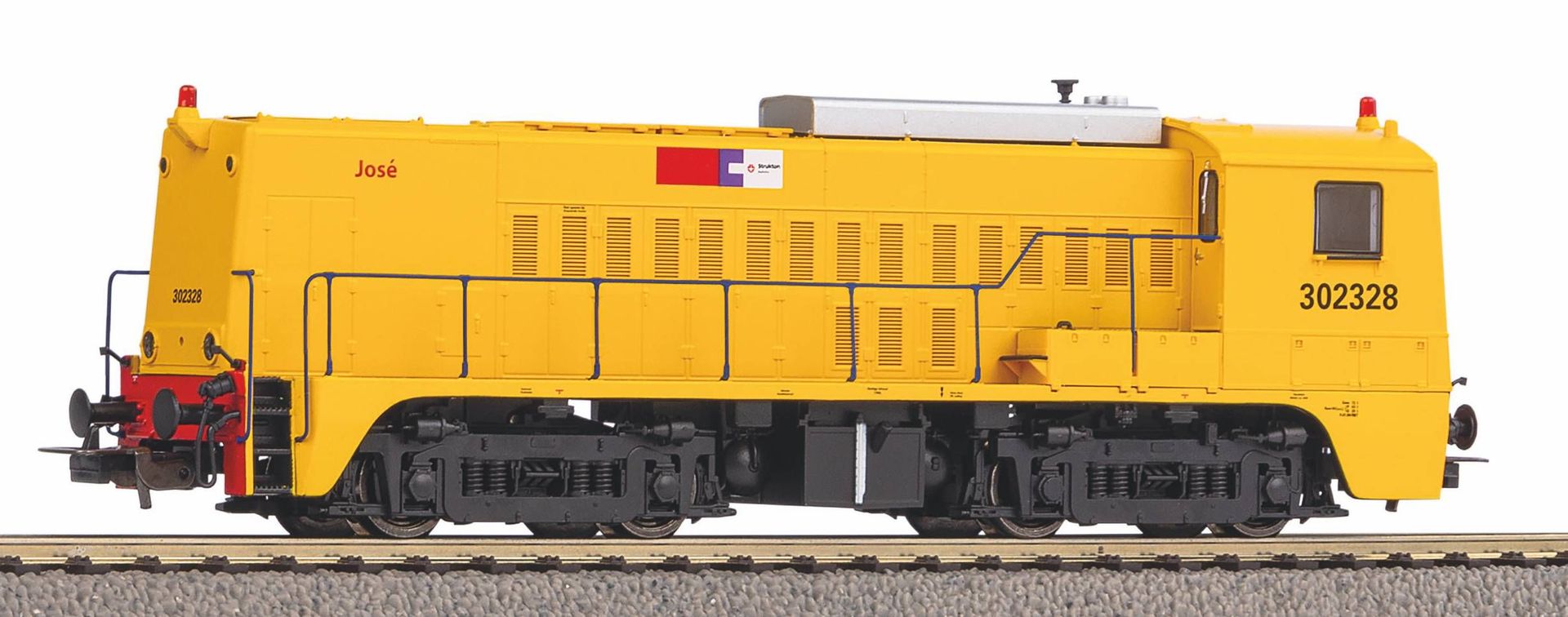 Piko 52920 - Diesellok Rh 302328 Strukton Ep.IV H0/WS Sound