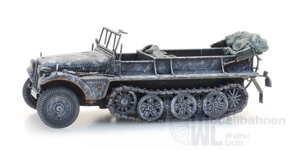 ARTITEC b.v. 6870493 - WM Sdkfz 10 Winter H0 1:87
