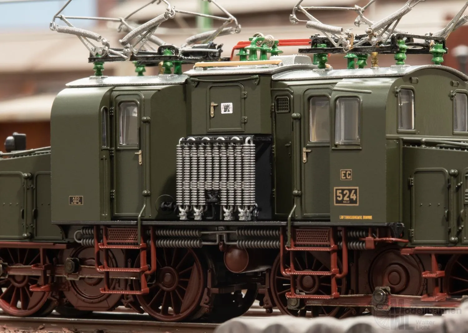 Märklin 39772 - MHI E-Lok EG 524 DRG Ep.I H0/WS Sound