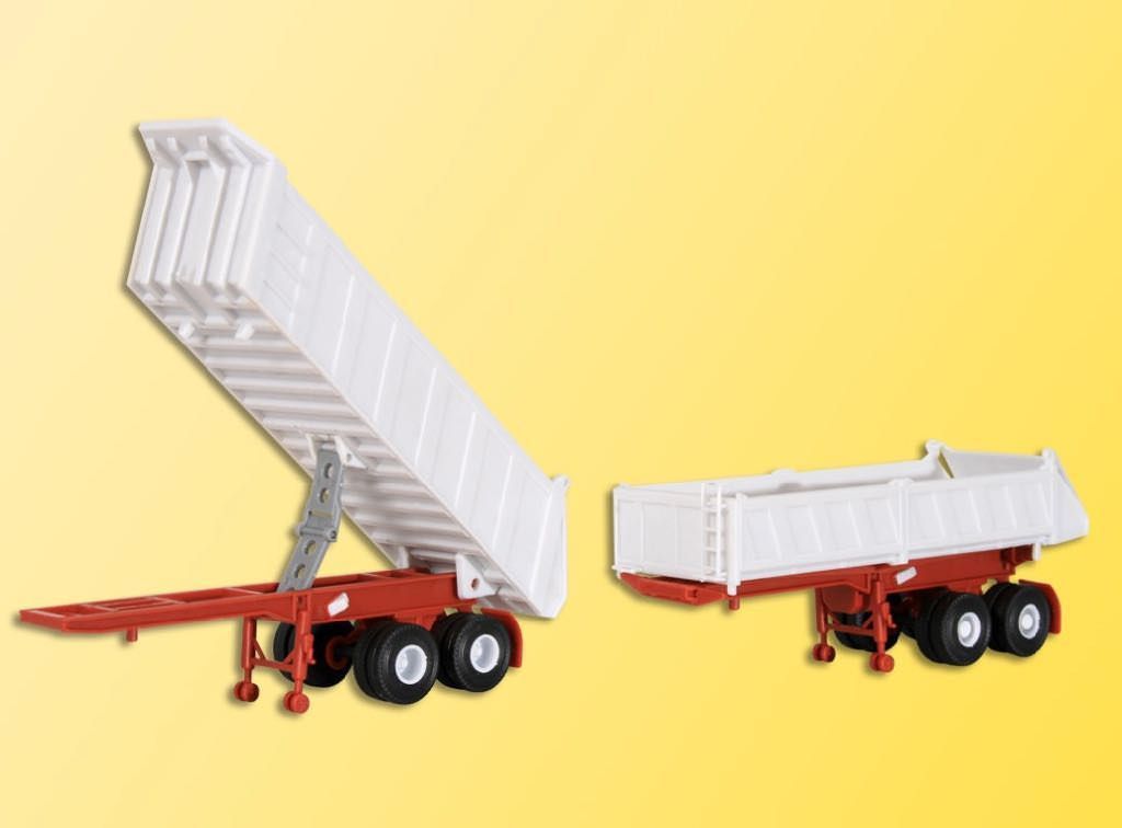 Kibri 14033 - MEILLER Auflieger MHKS 40/2 und MDKS 38/2 H0 1:87