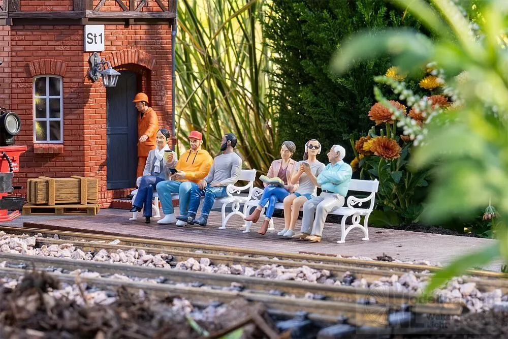 Pola 331530 - Fahrgäste 6 Figuren LGB 1:22,5