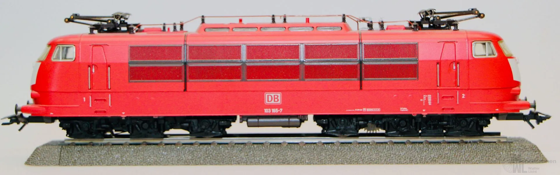 Märklin 37572 - MÄRKLIN - E-Lok BR 103 165-7 DB Ep.V H0/WS Digital