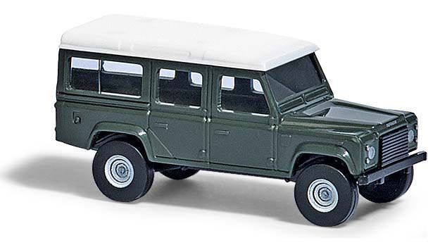 Busch 8371 - Land Rover grün N 1:160