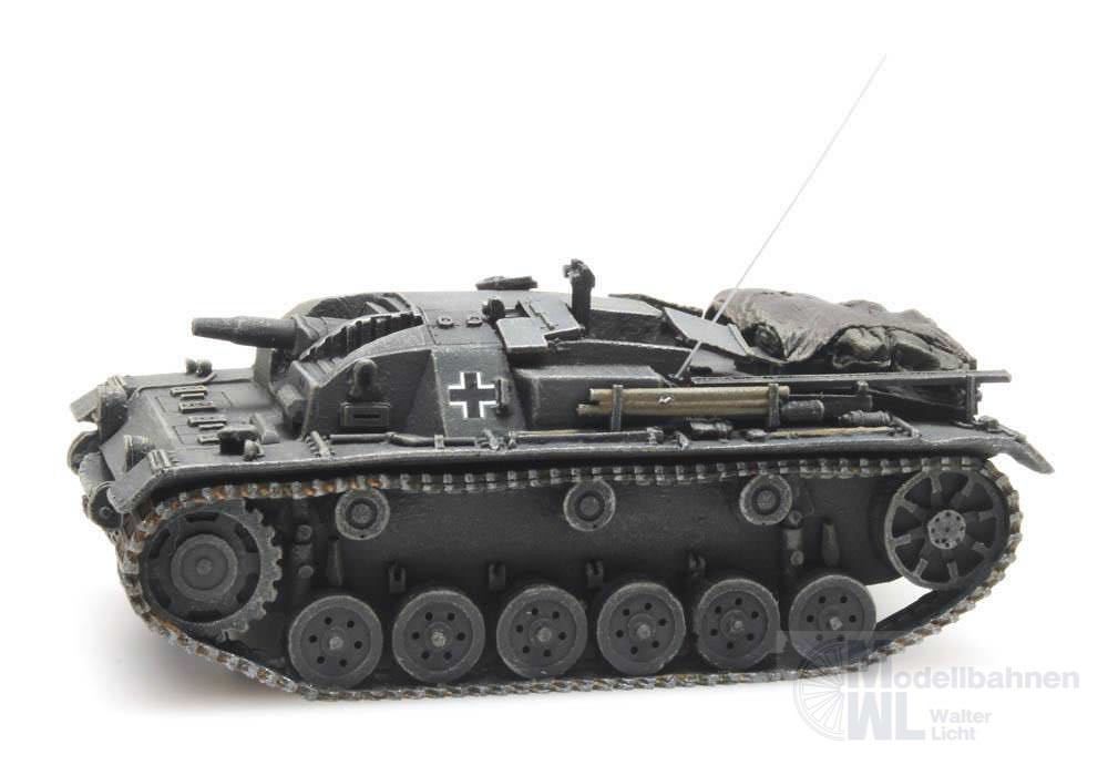 ARTITEC b.v. 387323 - WM stug III ausf B grau H0 1:87 ARTITEC b.v. 387323 - WM stug III ausf B grau H0 1:87