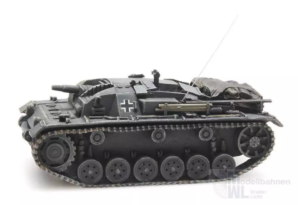 ARTITEC b.v. 387323 - WM stug III ausf B grau H0 1:87