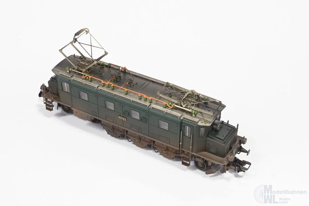 Märklin 39362 - E-Lok Ae 3/6 I SBB Ep.III gealtert H0/WS Sound