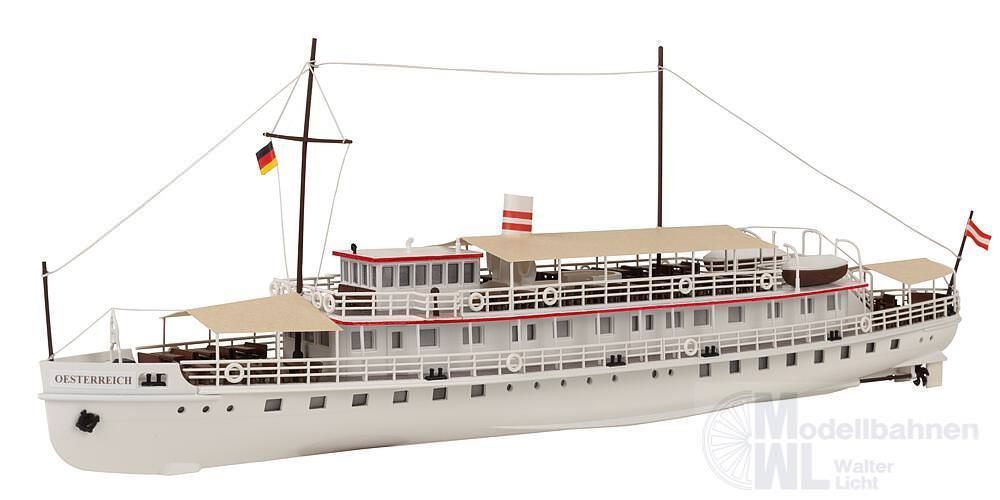 Faller 222415 - Fahrgastschiff Österreich N 1:160 Faller 222415 - Fahrgastschiff Österreich N 1:160