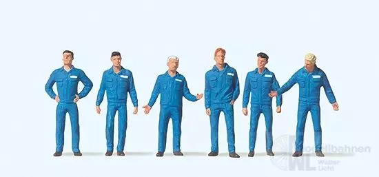 Preiser 10373 - Monteure H0 1:87