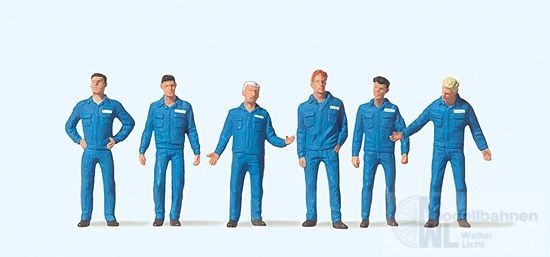 Preiser 10373 - Monteure H0 1:87