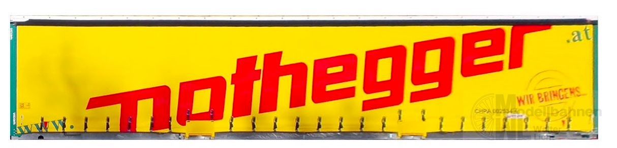 Sudexpress S6024 - Intermodal Wechselpritsche 45' Nothegger H0 1:87