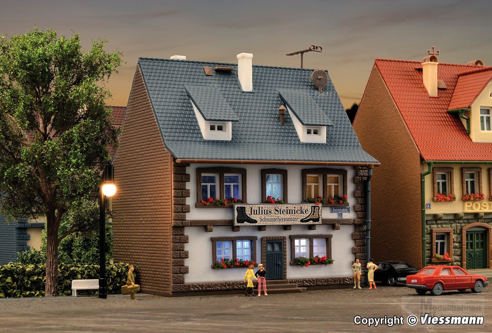 Vollmer 47646 - Schuhmacherei N 1:160