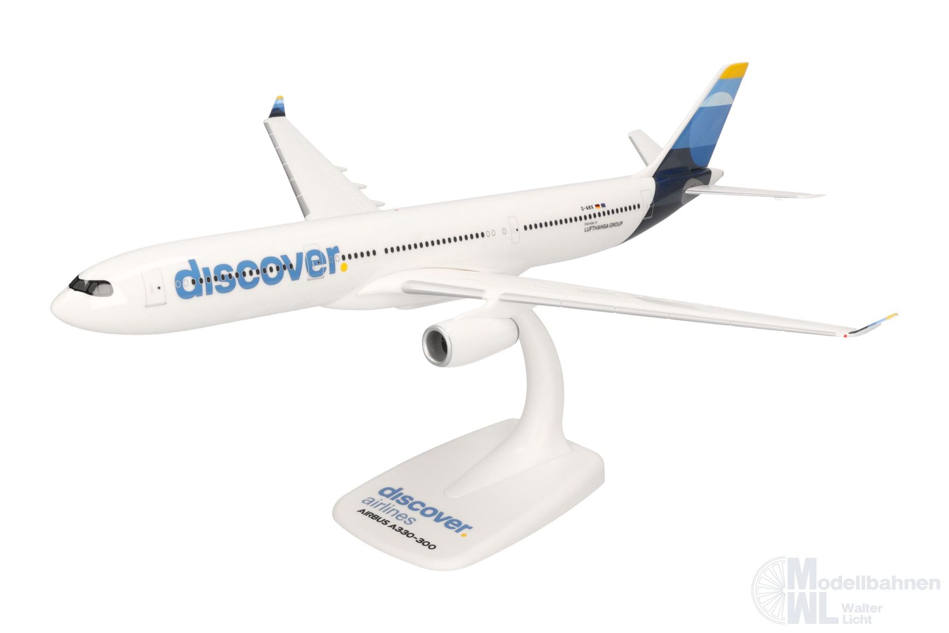 Herpa 614757 - Airbus A330-300 Discover Airlines 1:200