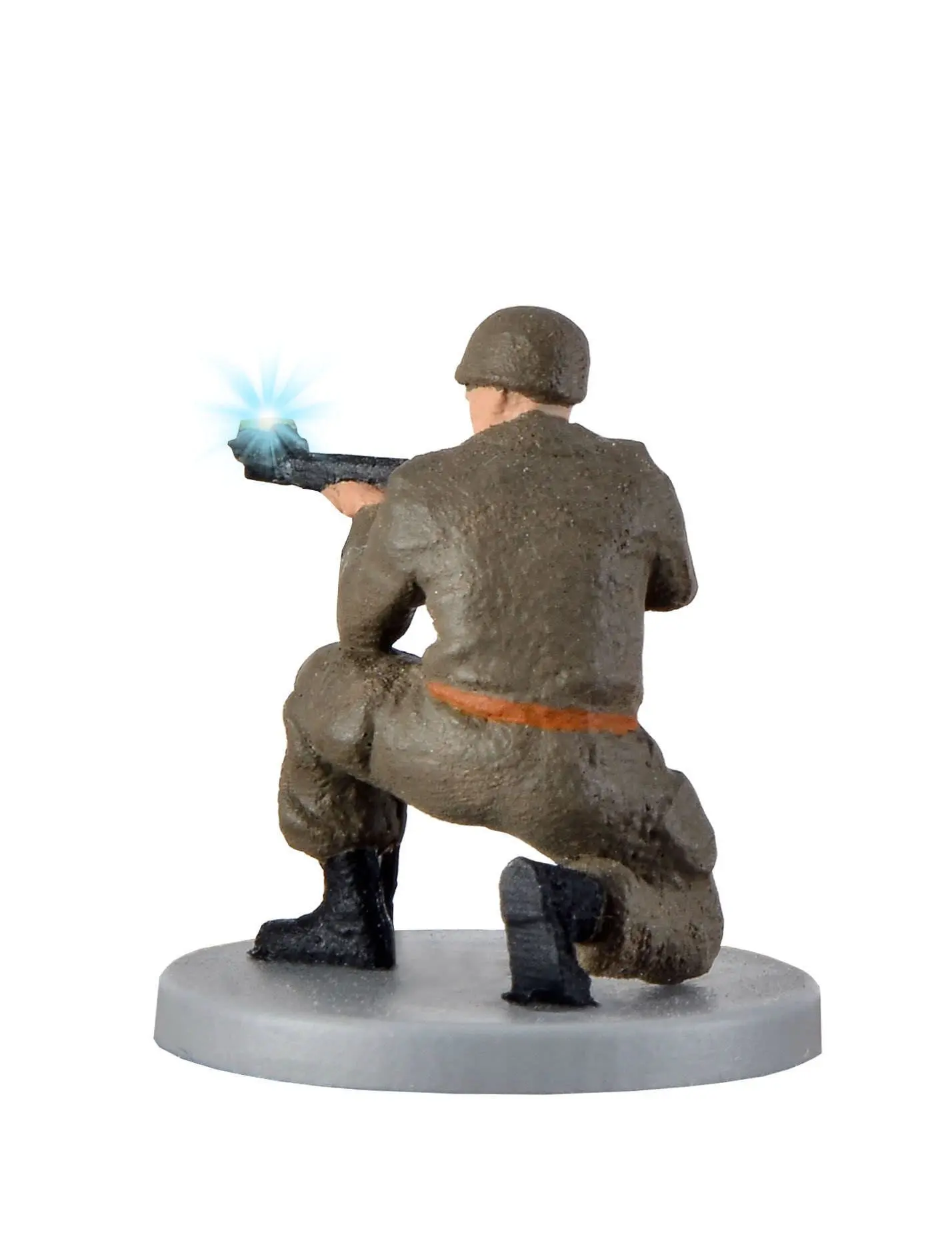 Viessmann 1531 - Soldat kniend mit Gewehr und Mündungsfeuer H0 1:87
