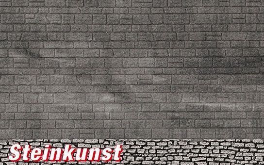 Vollmer 48820 - Mauerplatte Naturstein SPUR G 1:22,5