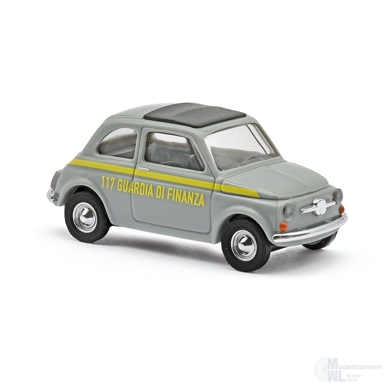 Busch 48739 - Fiat 500 Guardia Finanza Baujahr 1965 H0 1:87