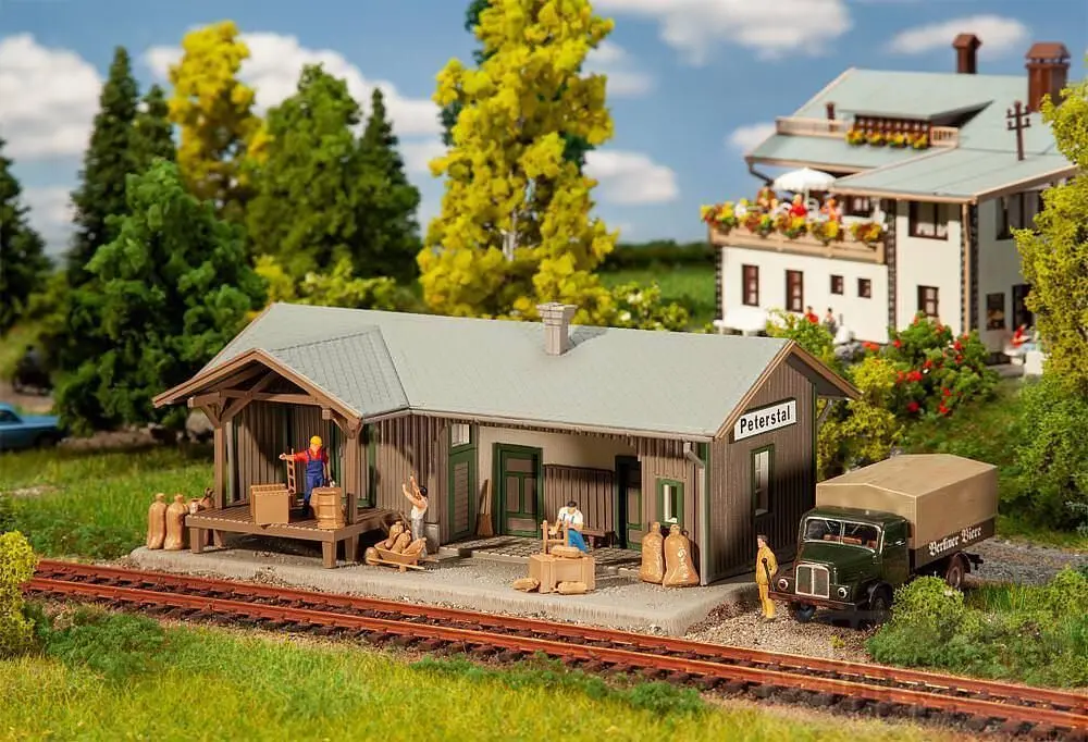 Faller 131394 - Haltepunkt Peterstal H0 1:87