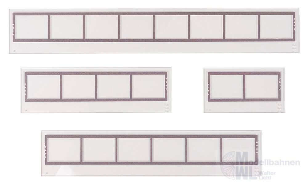 Faller 180894 - Set Glaselemente, Goldbeck H0 1:87