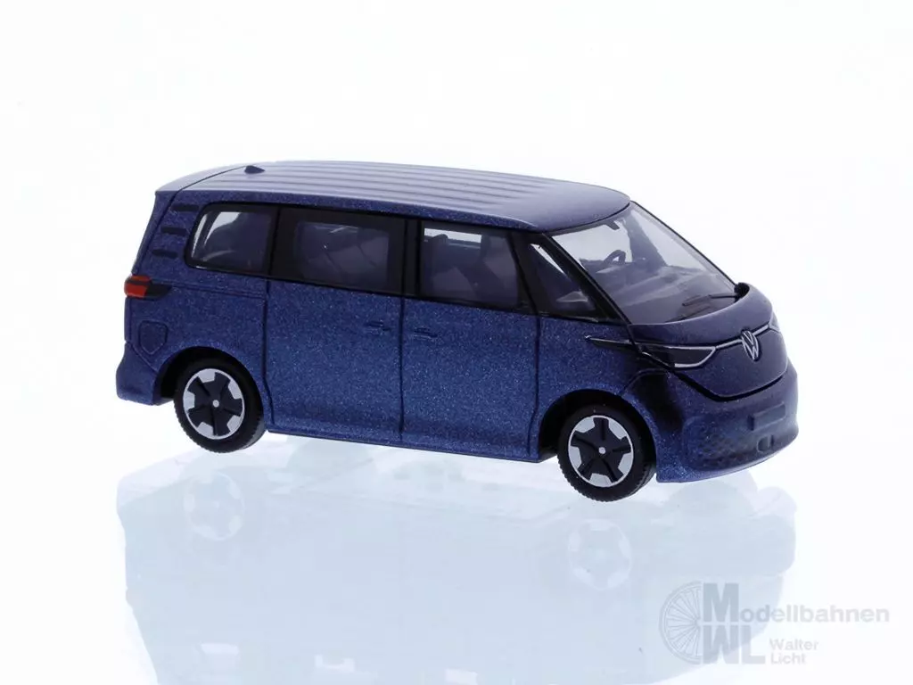 Rietze 21912 - Volkswagen ID.Buzz starlight blue metall H0 1:87