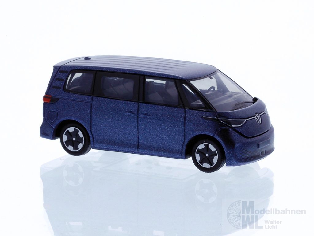 Rietze 21912 - Volkswagen ID.Buzz starlight blue metall H0 1:87