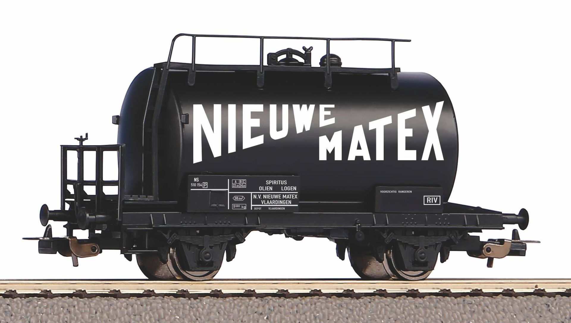 Piko 97157 - Kesselwagen NS Ep.III Nieuwe Matex H0/GL Hobby