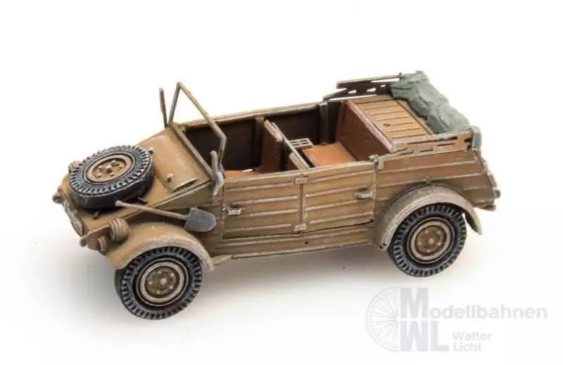 ARTITEC b.v. 387.77-YW - WM Kübelwagen VW82 gelb H0 1:87