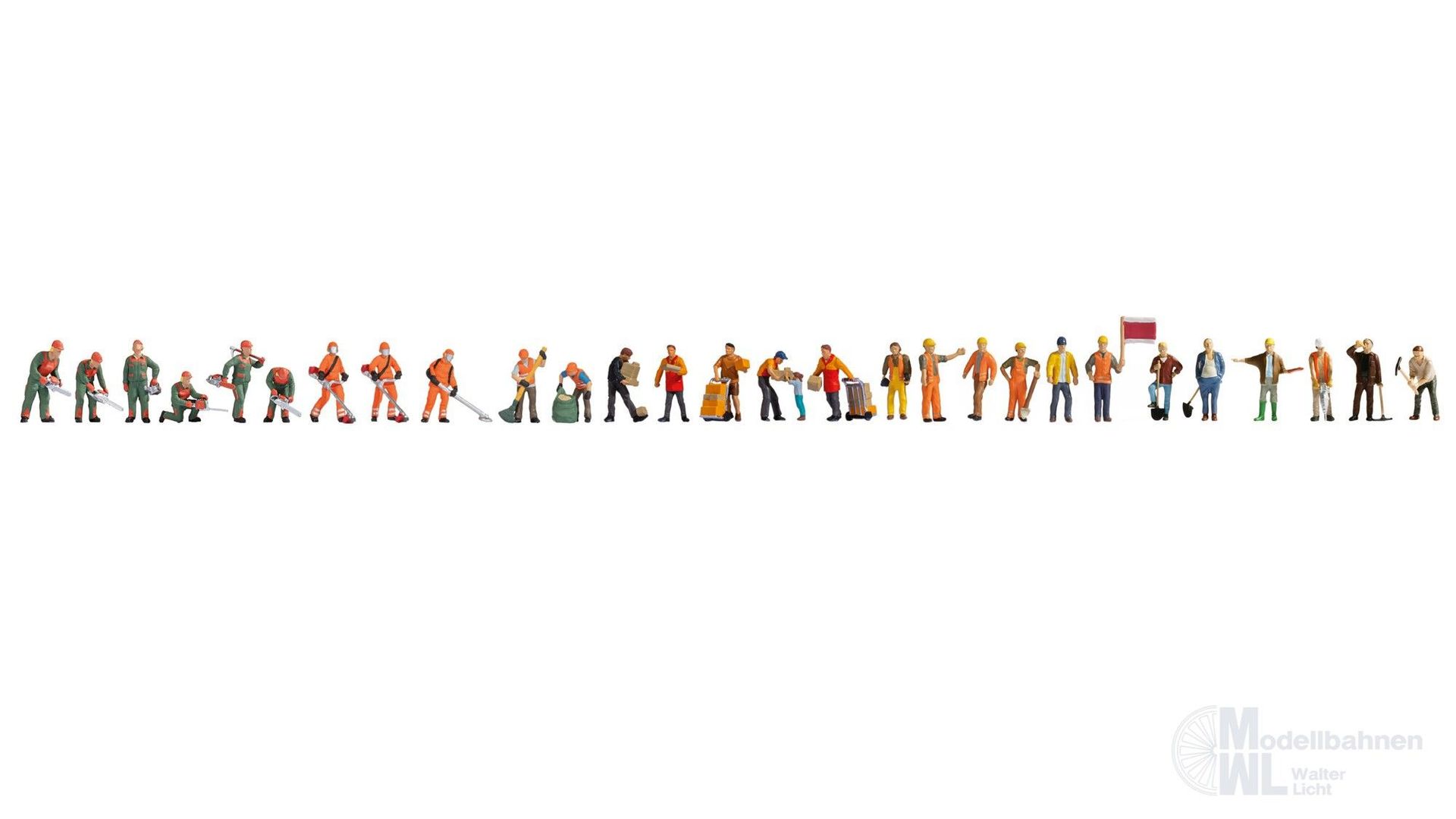 Noch 16052 - Mega-Spar-Set Bei der Arbeit H0 1:87