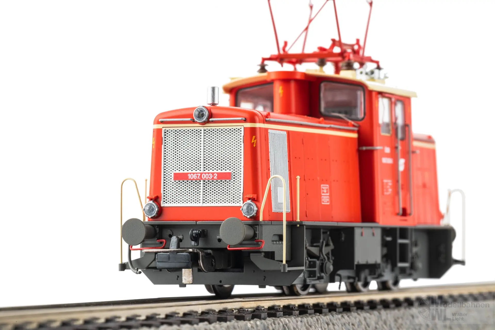 Piko 21046 - E-Lok Rh 1067 ÖBB Ep.IV orange H0/WS Sound