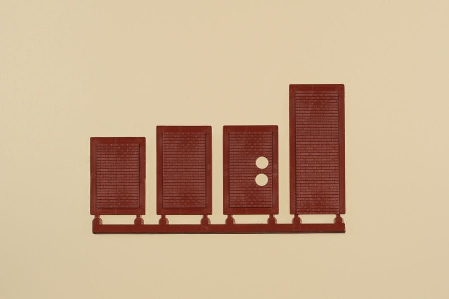 Auhagen 80225 - Blindfenster rot H0 1:87