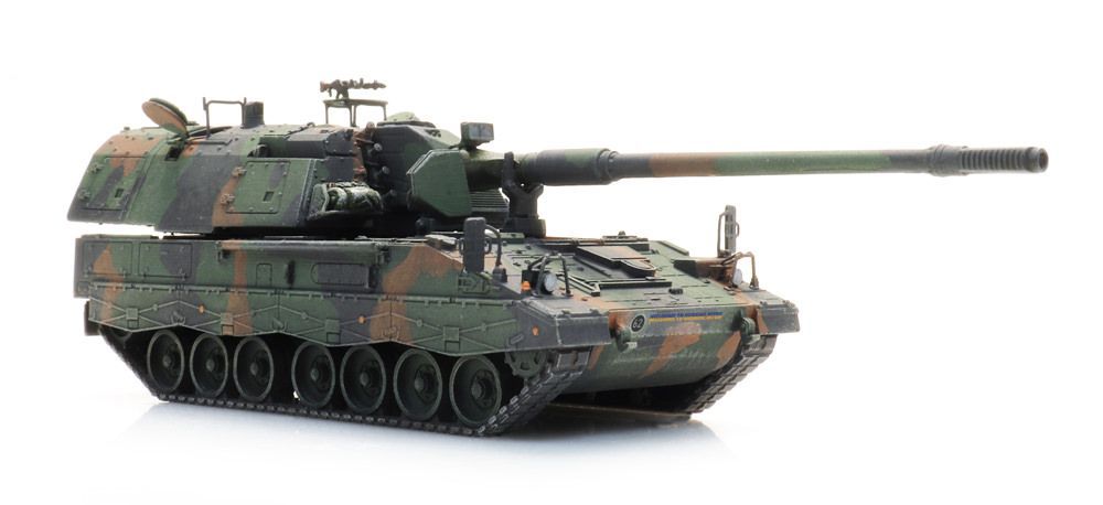 ARTITEC b.v. 6870668 - Panzerhaubitze 2000 Ukraina H0 1:87
