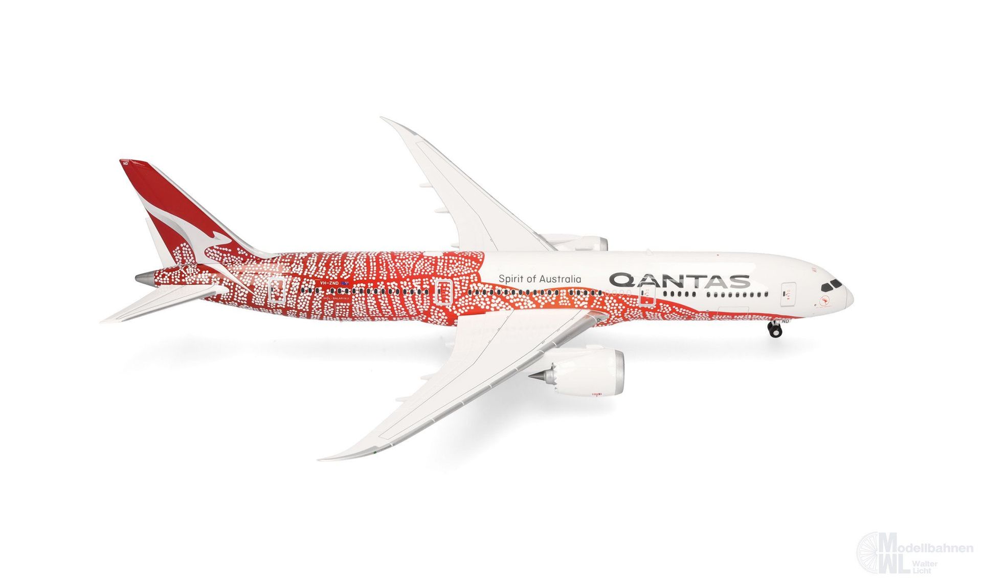 Herpa 574099 - Boeing 787-9 Qantas Yam Dreaming 1:200