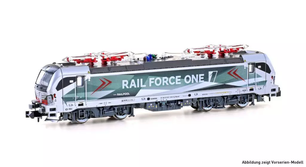 Hobbytrain 30184S - E-Lok BR 193 Vectron Railpool RailForceOne Ep.VI N 1:160 Sound