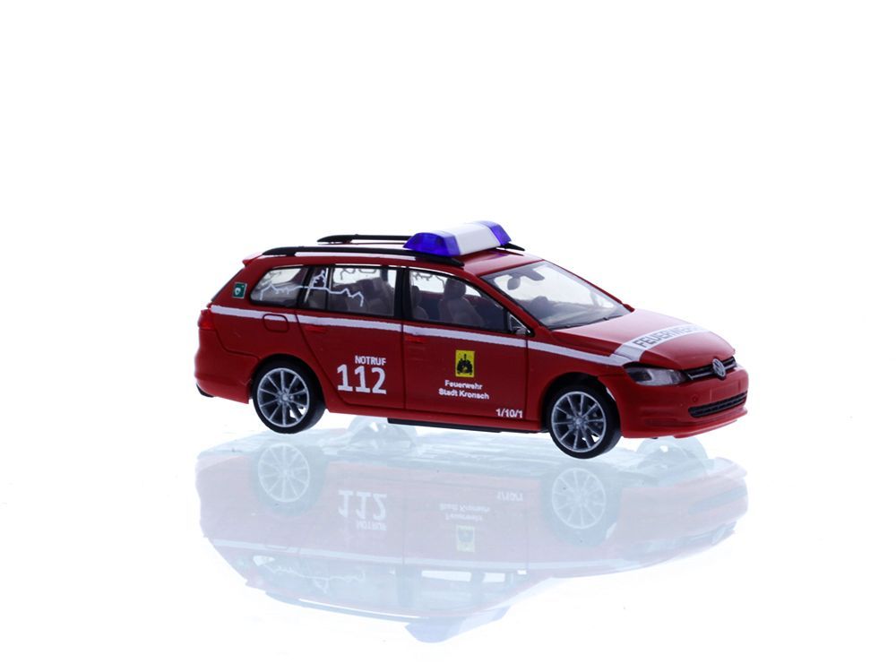 Rietze 53328 - Volkswagen Golf 7 Variant FW Kronach H0 1:87 Rietze 53328 - Volkswagen Golf 7 Variant FW Kronach H0 1:87