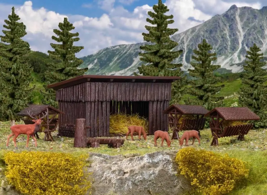 Vollmer 47725 - Wildtierfütterung N 1:160