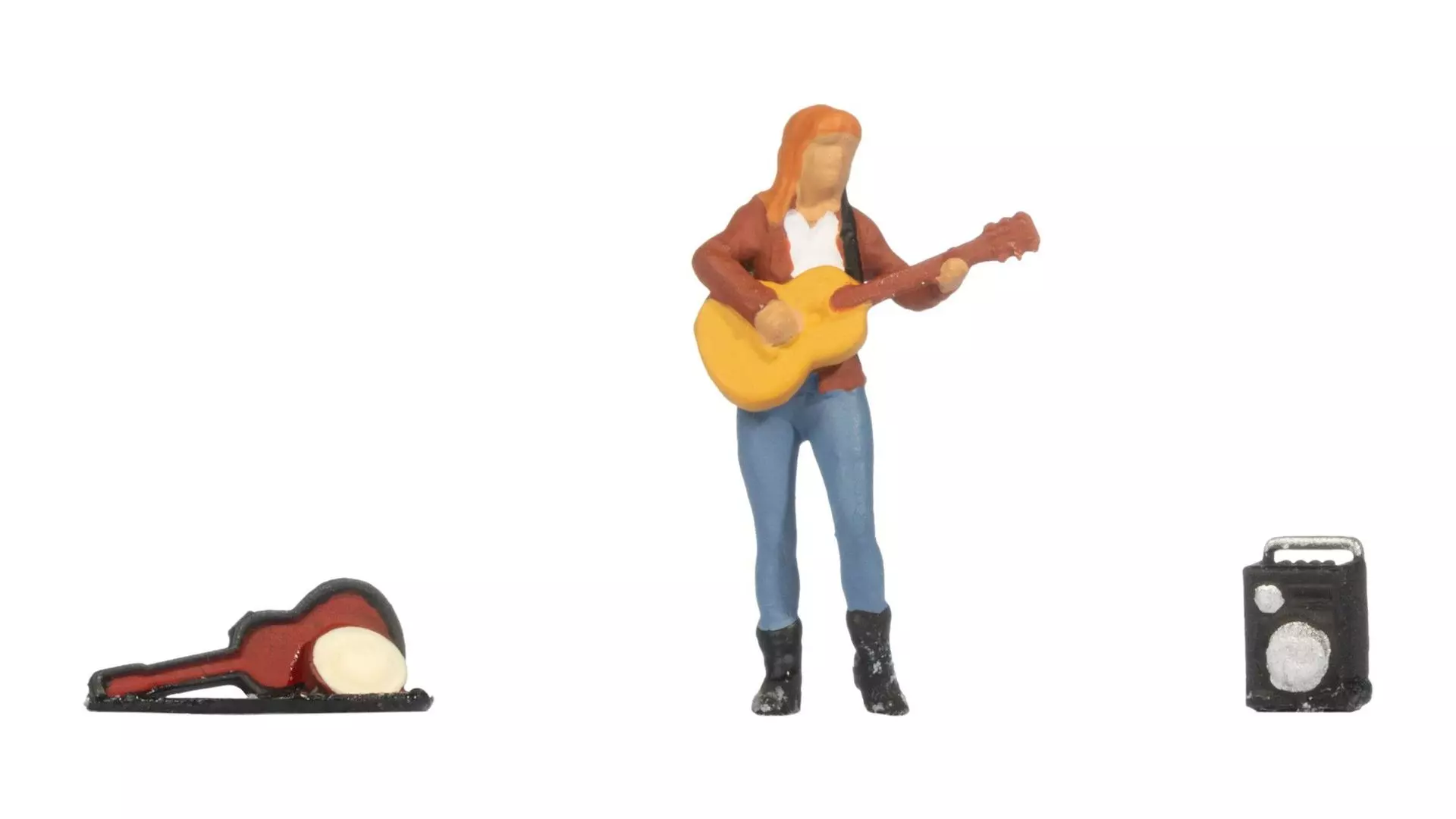 Noch 12823 - Sound-Szene 2.0 Straßenmusik H0 1:87