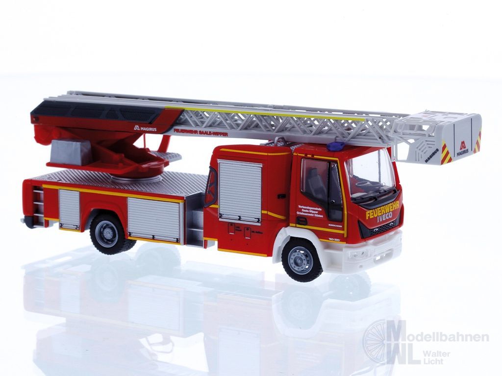 Rietze 68497 - Magirus DLK ´18 FW Saale-Wipper H0 1:87