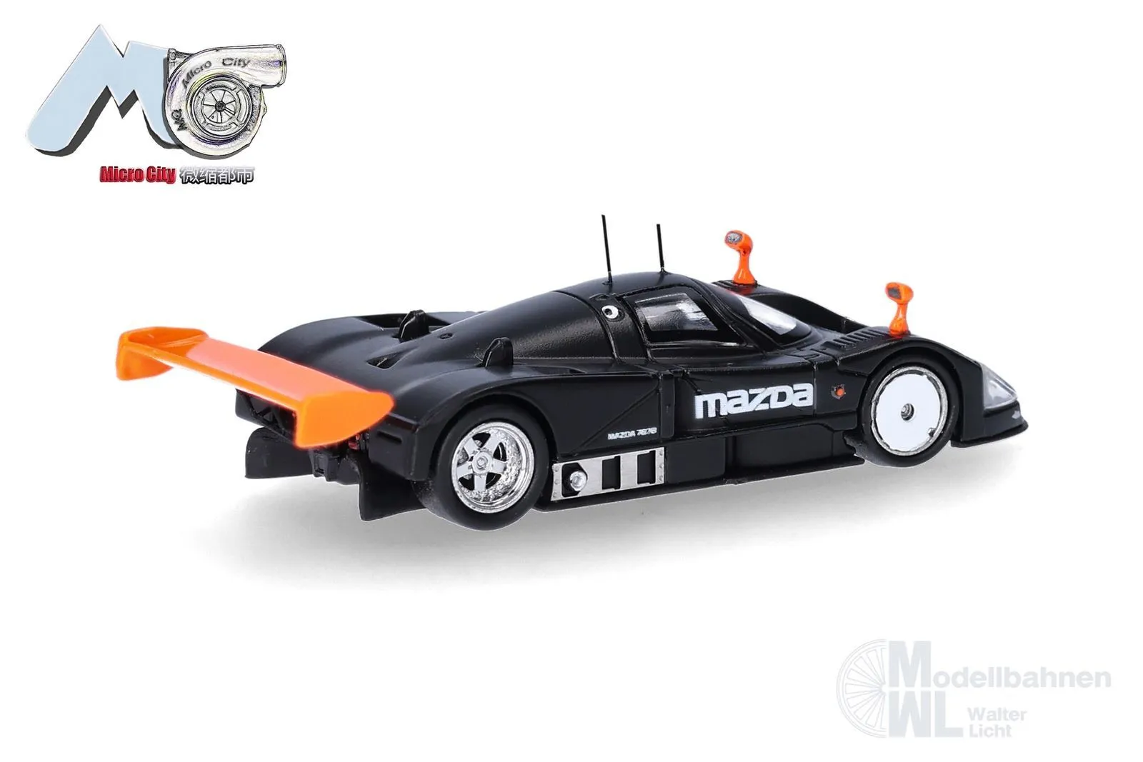 Herpa 87MC000096 - Mazda 787B schwarz H0 1:87
