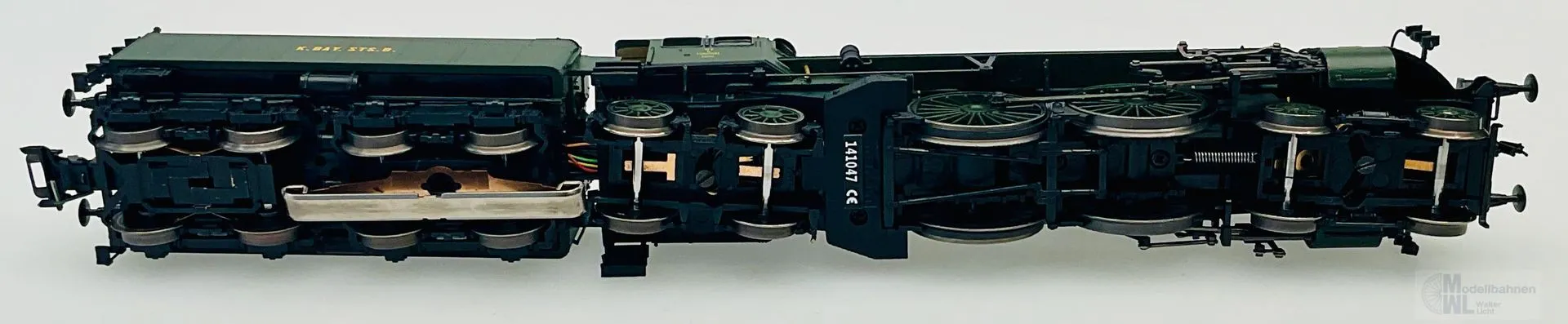 Märklin 37015 - MÄRKLIN - Dampflok S 2/6 K.Bay.Sts.B Ep.I H0/WS Sound