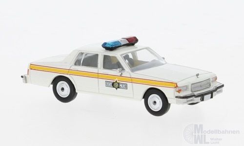 Brekina 19713 - Chevrolet Caprice 1987 Illinois State Police H0 1:87