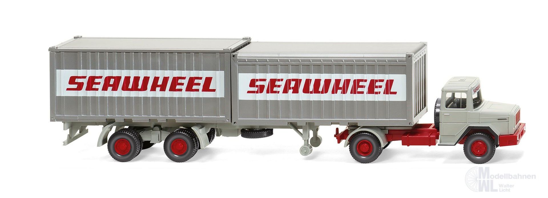 Wiking 052402 - Containersattelzug Magirus Deutz Seawheel H0 1:87