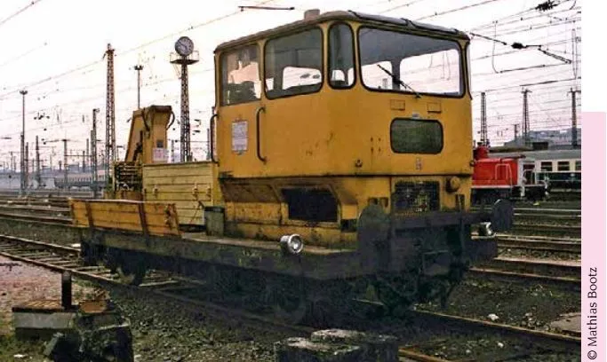 Lenz 40115-01 - Rottenkraftwagen Klv 53 DB Ep.III Spur 0