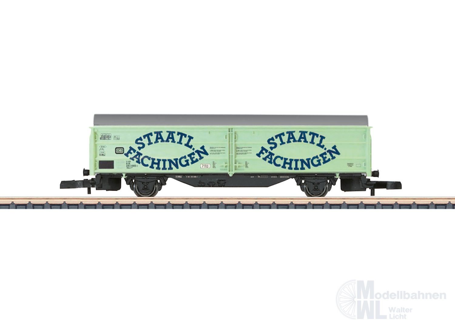 Märklin 82156 - Schiebewandwagen DB Ep.IV Hbis-t 299 Spur Z 1:220 Märklin 82156 - Schiebewandwagen DB Ep.IV Hbis-t 299 Spur Z 1:220