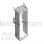 Liliput 939930 - Faltenbalg Standard eingezogen (1 St.)