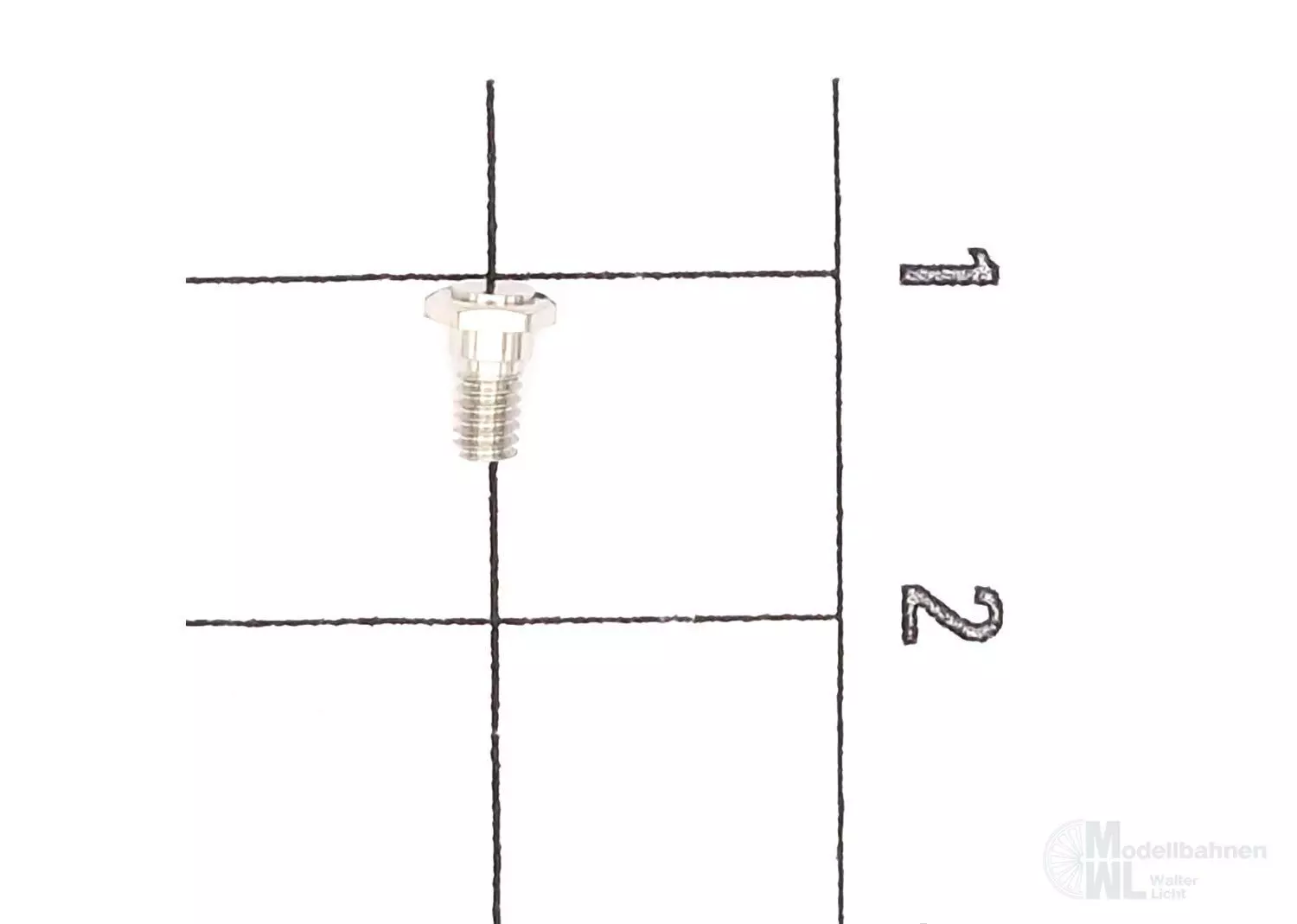 Märklin Ersatzeile E755030 - ERSATZTEIL: Sechskantansatzschraube M2x4