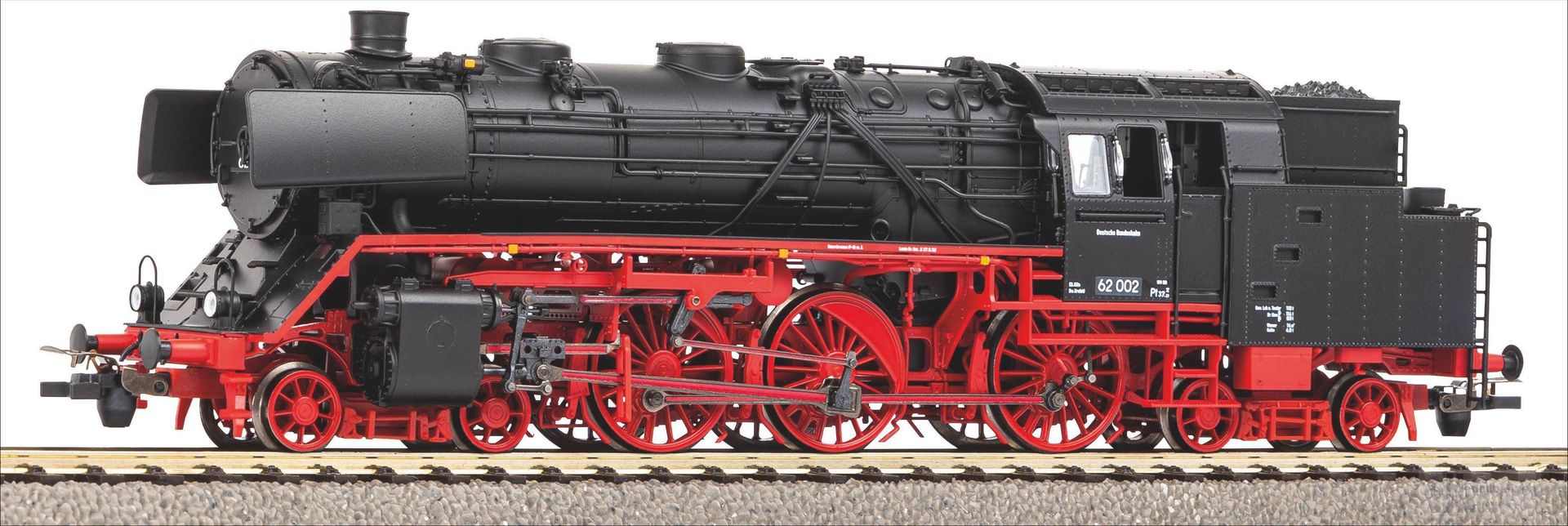 Piko 55924 - XP-Dampflok BR 62 DB Ep.III H0/GL Sound