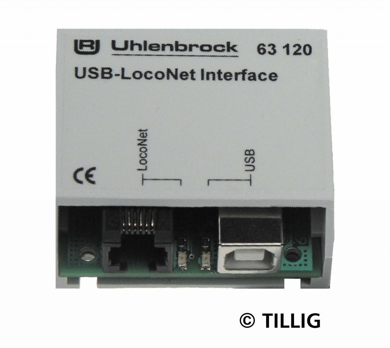 Tillig 66844 - USB-LocoNet Interface Tillig 66844 - USB-LocoNet Interface
