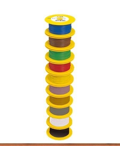 Brawa 32390 - Doppellitze braun/gelb 0,14 mm² 25 m Spule Brawa 32390 - Doppellitze braun/gelb 0,14 mm² 25 m Spule