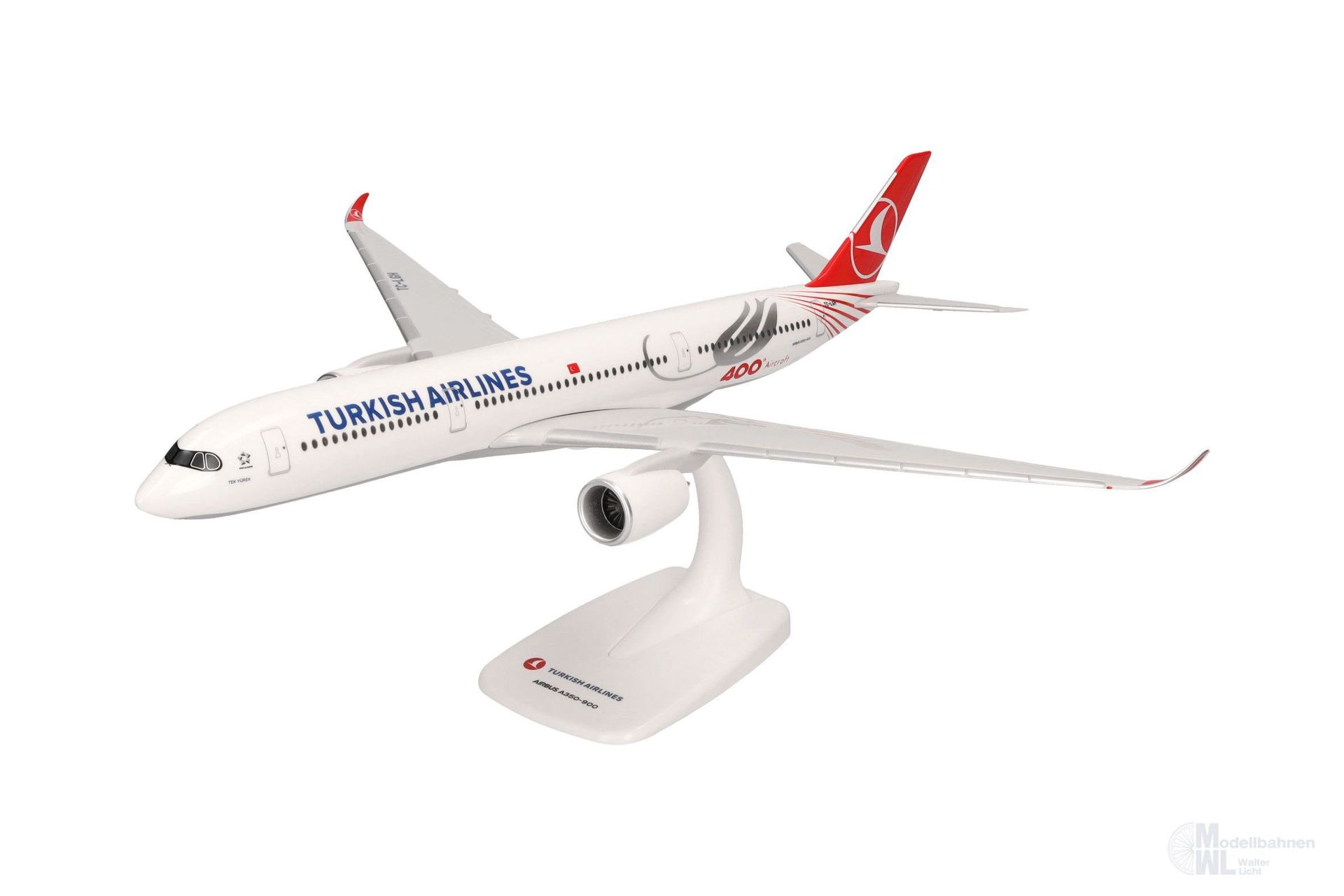 Herpa 614689 - Airbus A350-900 Turkish Airlines 400th 1:200